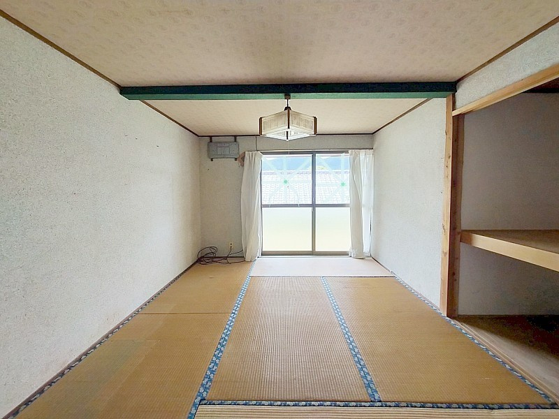 自然豊かな上柚木町一戸建の和室