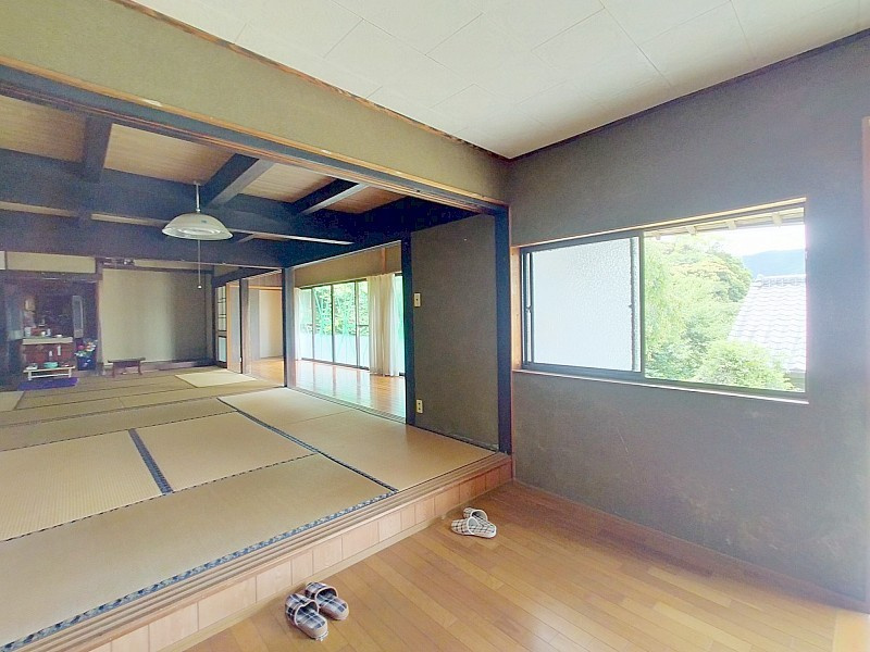 自然豊かな上柚木町一戸建の和室