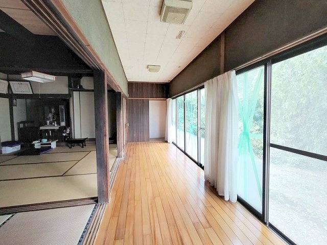 自然豊かな上柚木町一戸建の和室