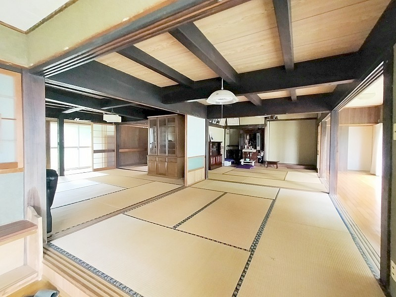 自然豊かな上柚木町一戸建の和室