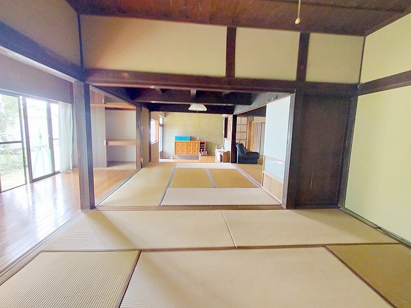 自然豊かな上柚木町一戸建の和室