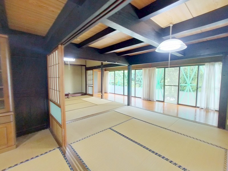 自然豊かな上柚木町一戸建の和室