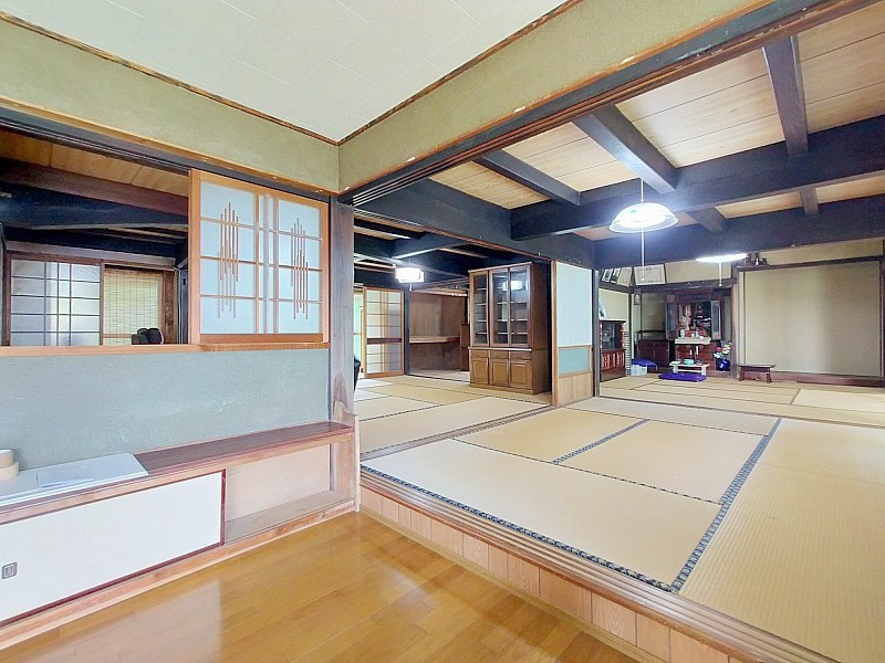 自然豊かな上柚木町一戸建の和室