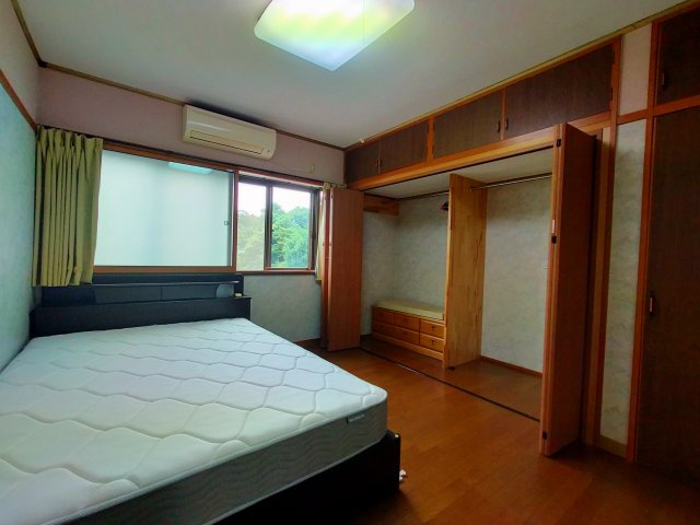 家庭菜園を楽しめる黒髪町戸建て　の収納