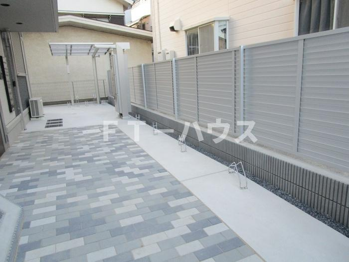 フレシールのその他共用部分|駐輪場