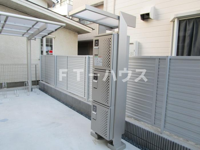 フレシールのその他共用部分|宅配ボックス