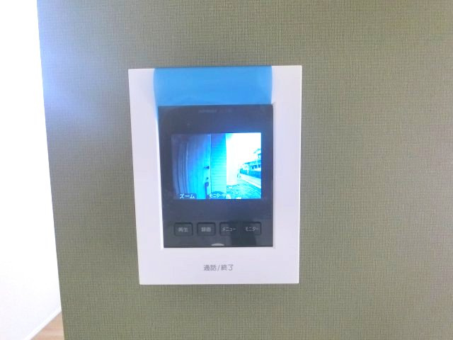 多布施4丁目3期 1号棟のセキュリティ