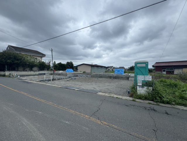 上里町勅使河原第18　の前面道路含む現地写真|現地前面道路（2026年06月27日）撮影