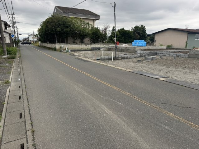 上里町勅使河原第18　の前面道路含む現地写真|現地前面道路（2026年06月27日）撮影