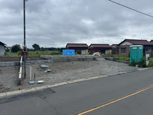 上里町勅使河原第18　の前面道路含む現地写真|現地前面道路（2026年06月27日）撮影