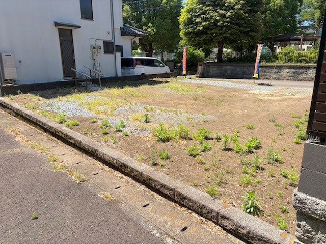 ■厚木市三田3丁目　建築条件なし　売地の外観|外観写真◇