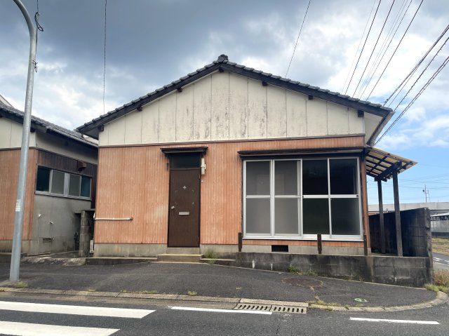 青木借家の外観