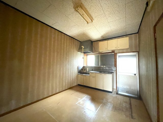 青木借家のキッチン