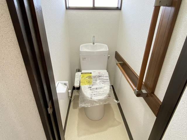 【トイレ】 | 筑西市幸町3丁目　中古戸建