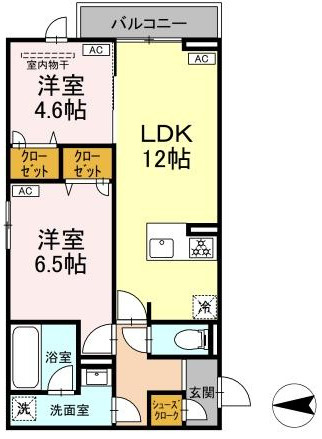 セレスティア西寺尾　A