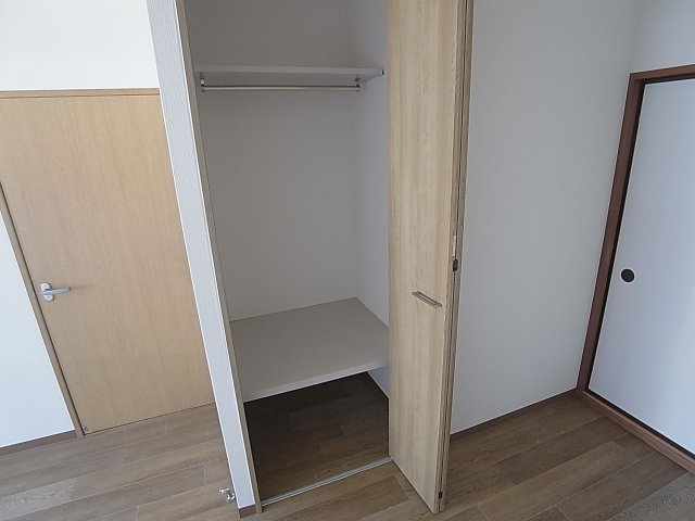 ソファレ菊水の収納|各部屋に収納スペース御座います
