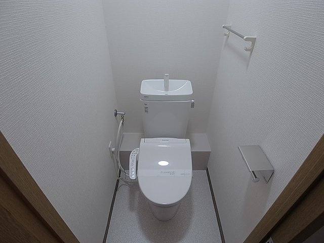 ソファレ菊水のトイレ|ウォシュレット機能付トイレ
