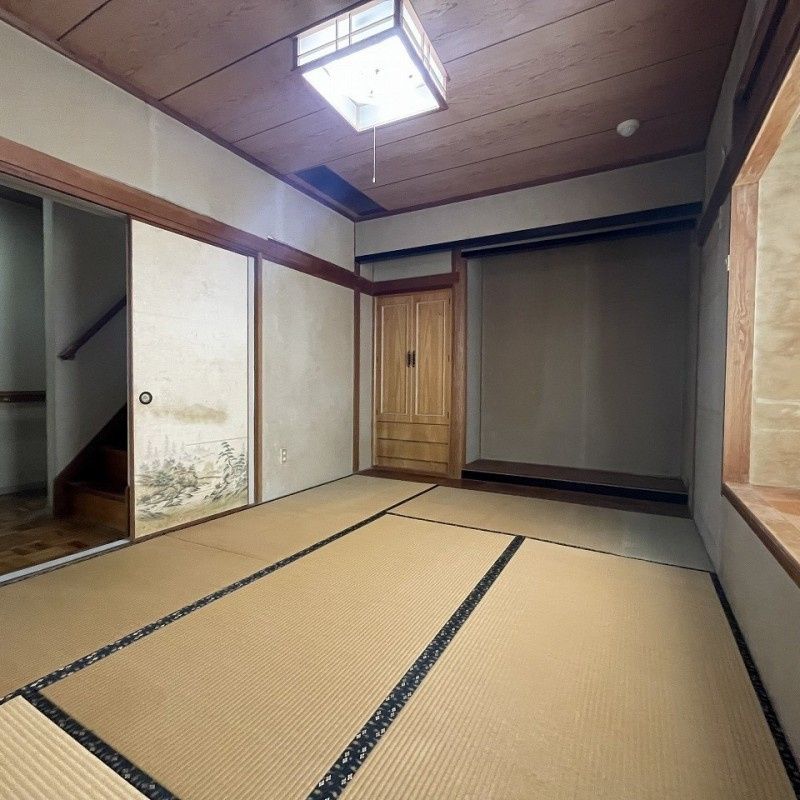 花園町一戸建の和室