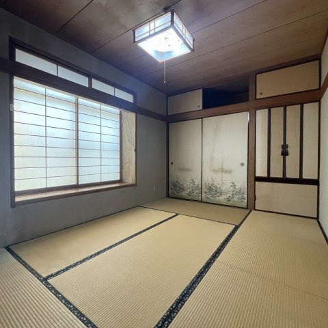 花園町一戸建の和室
