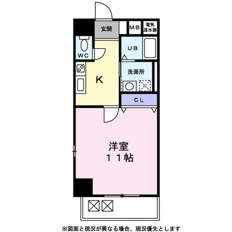 コートモーリス新道