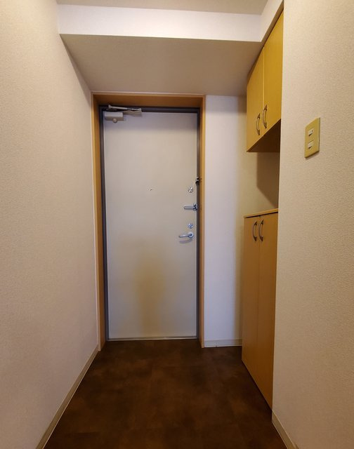 コートモーリス新道の玄関|前回募集時の写真です
