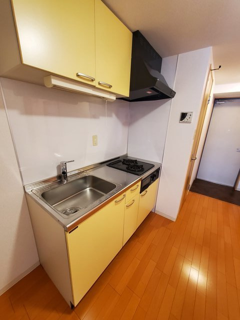 コートモーリス新道のキッチン|前回募集時の写真です
