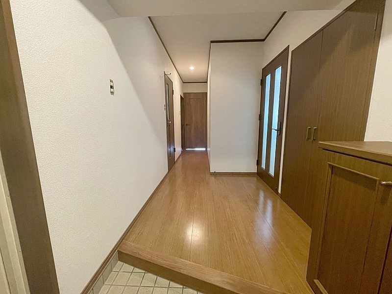 アーバン石坂の玄関