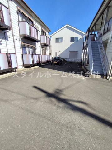 カノープス野田Bの駐車場