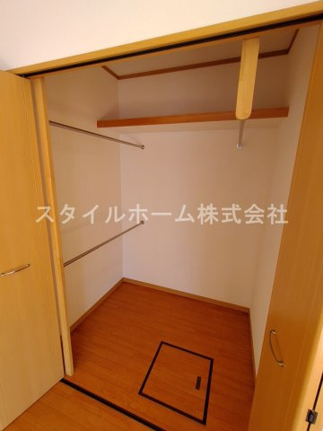 カノープス野田Bの収納