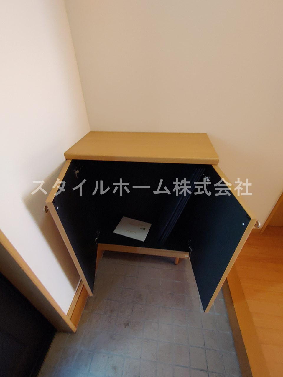 カノープス野田Bの玄関