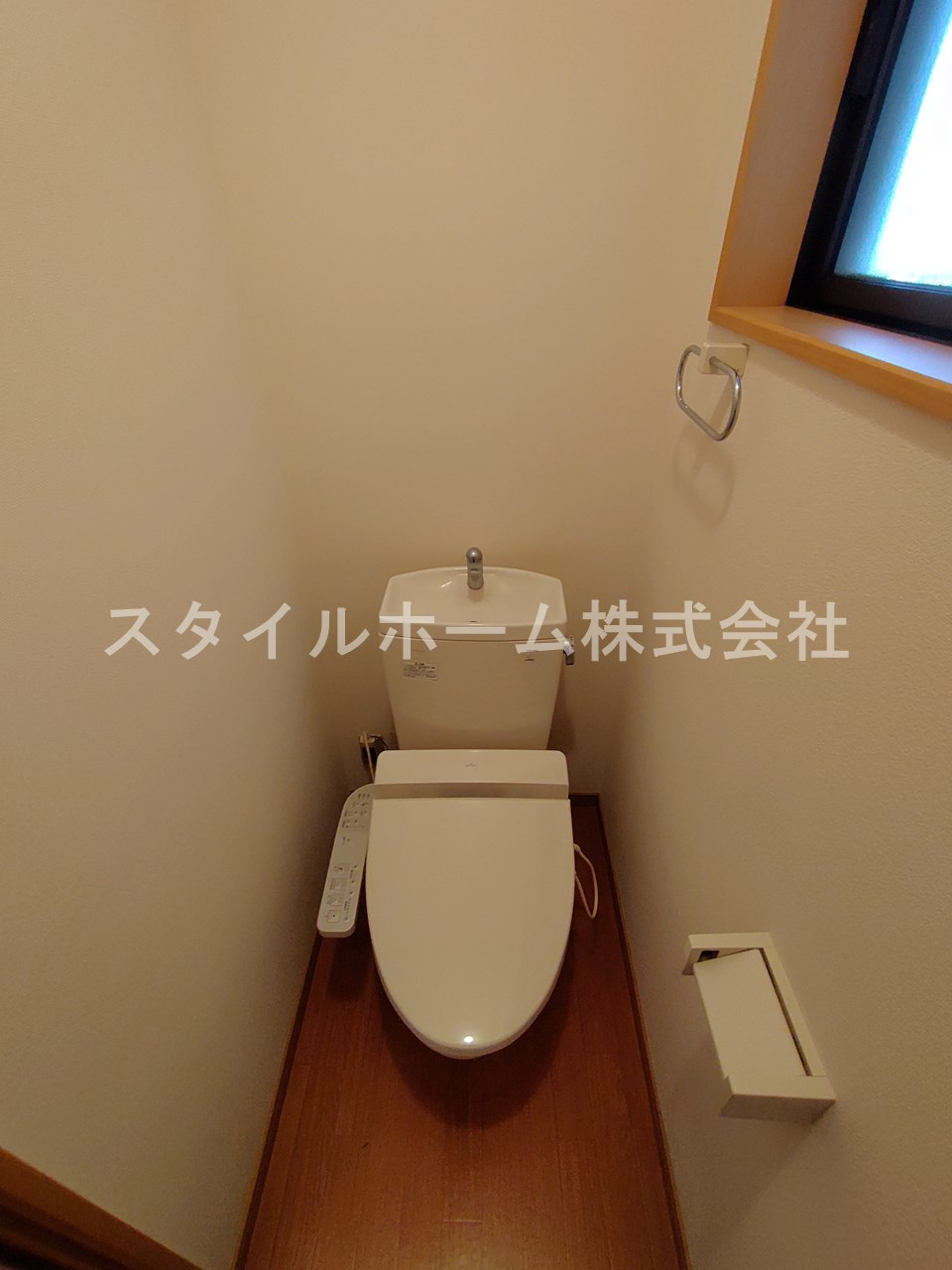 カノープス野田Bのトイレ