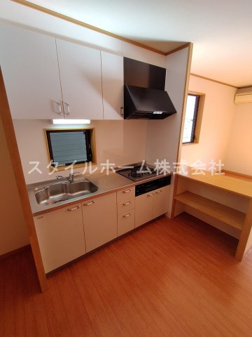 カノープス野田Bのキッチン