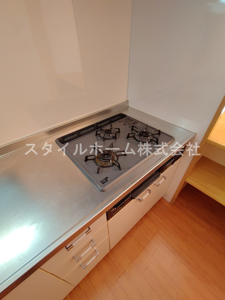 カノープス野田Bのキッチン