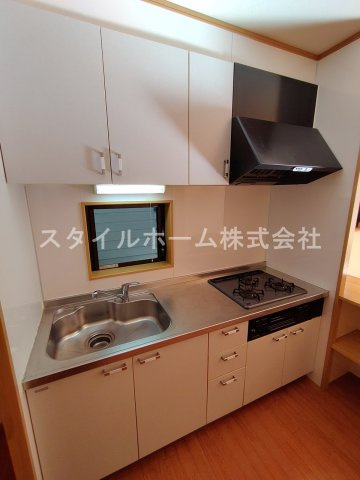 カノープス野田Bのキッチン