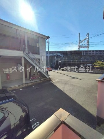 カノープス野田Bの駐車場