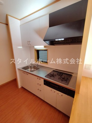カノープス野田Bのキッチン