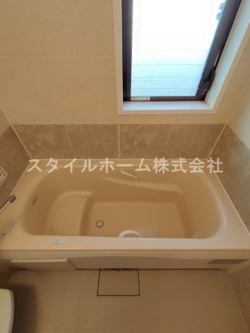 カノープス野田Bの浴室