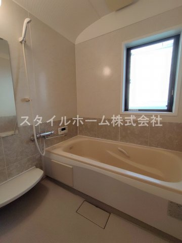 カノープス野田Bの浴室
