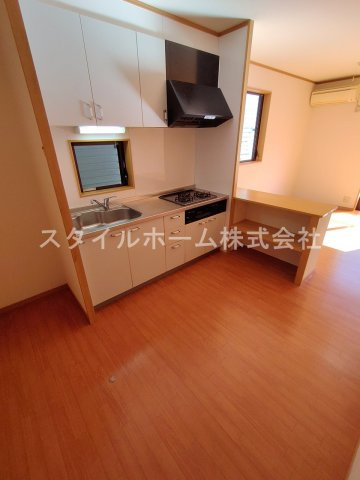 カノープス野田Bのキッチン