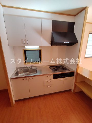 カノープス野田Bのキッチン