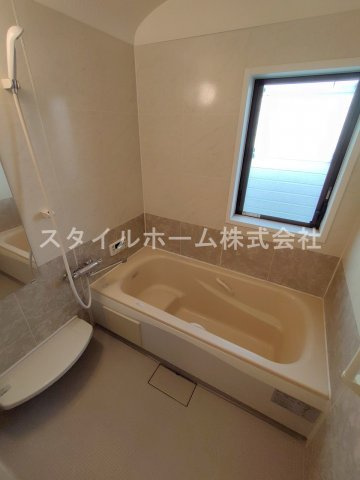カノープス野田Bの浴室