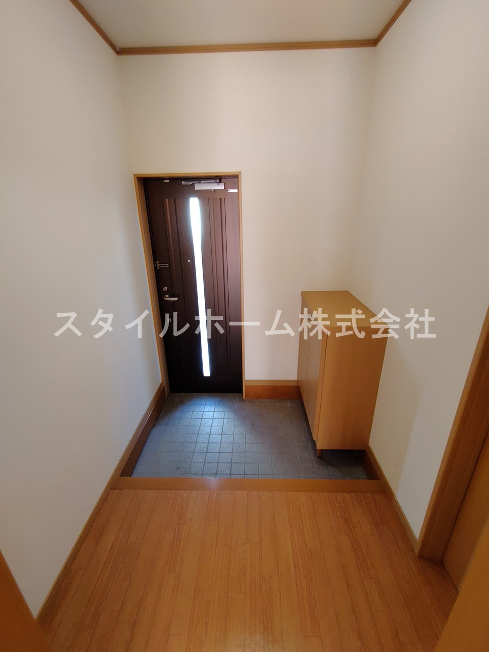 カノープス野田Bの玄関