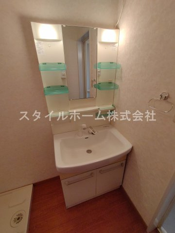 カノープス野田Bの独立洗面台