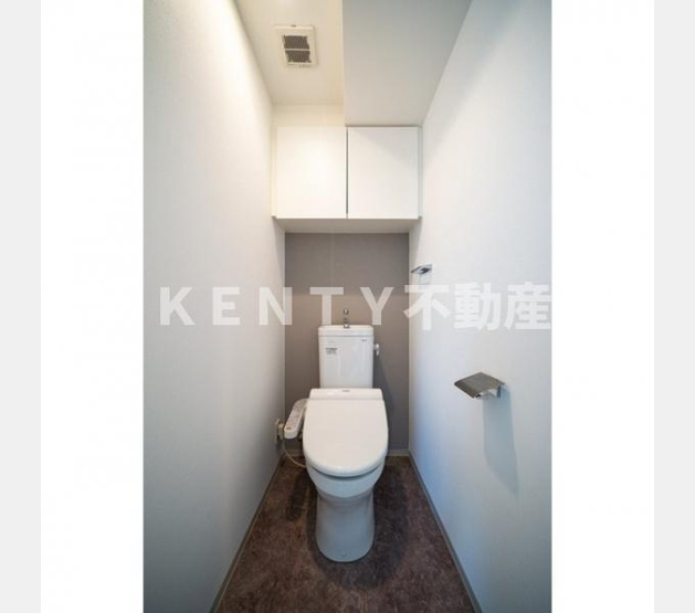 【トイレ】 | スタイリオ中延駅前 | トイレもきれいです