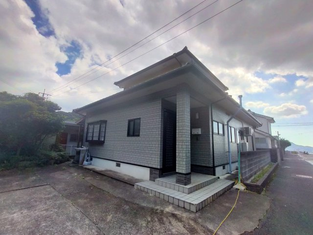 小佐世保町戸建の外観