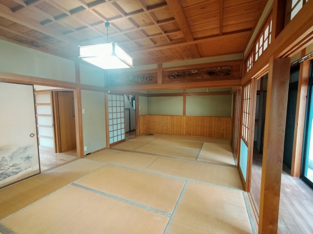 小佐世保町戸建の和室