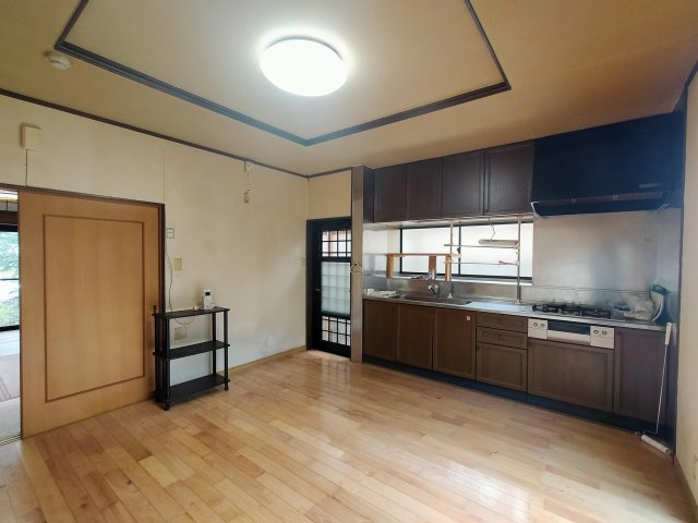 小佐世保町戸建のキッチン
