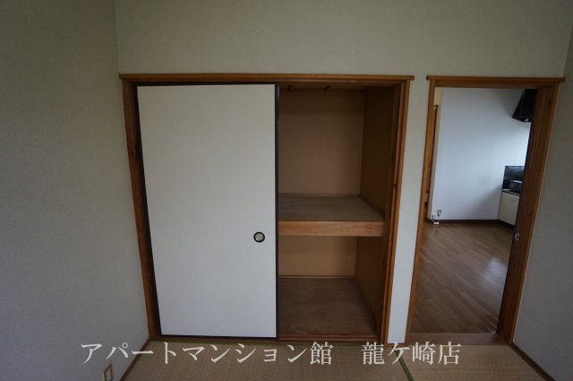 セントラルパークの収納