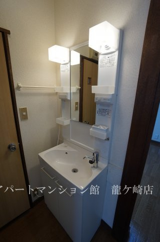 セントラルパークの独立洗面台