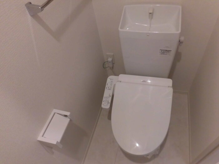 サン ベルナールのトイレ